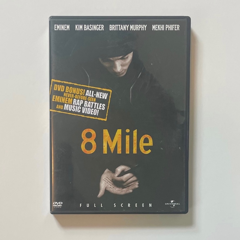 8 Mile DVD